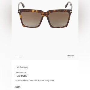Tom Ford sunglasses